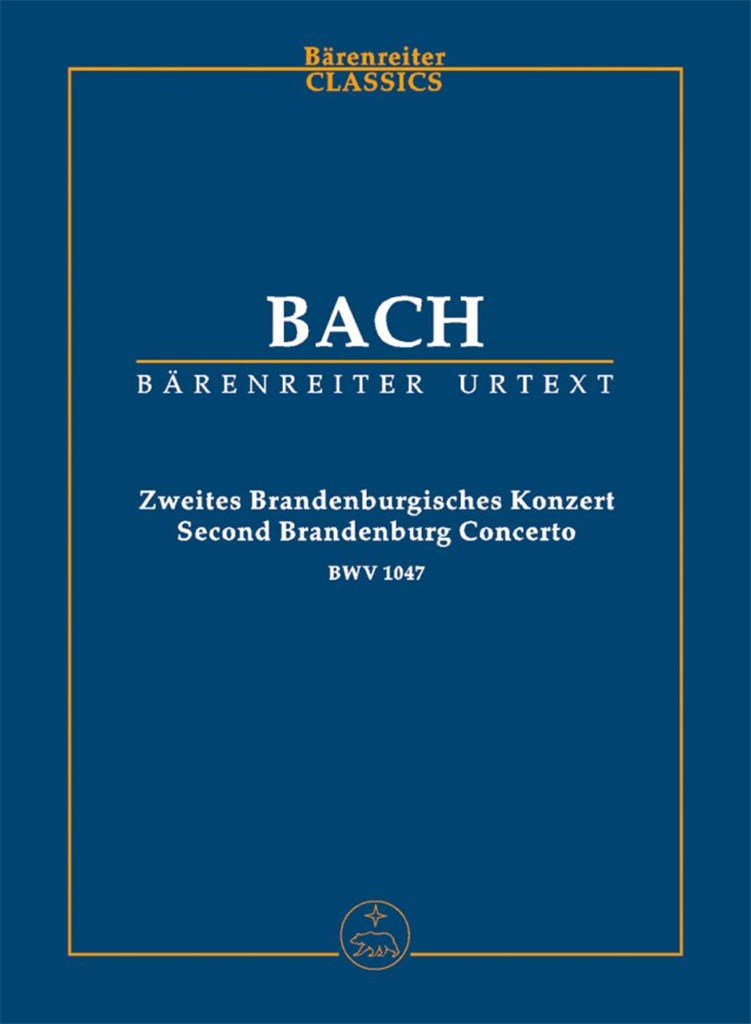 Brandenburg Concerto No. 2 F major BWV 1047